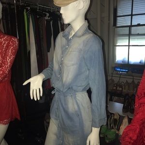 Denim jumpsuit
